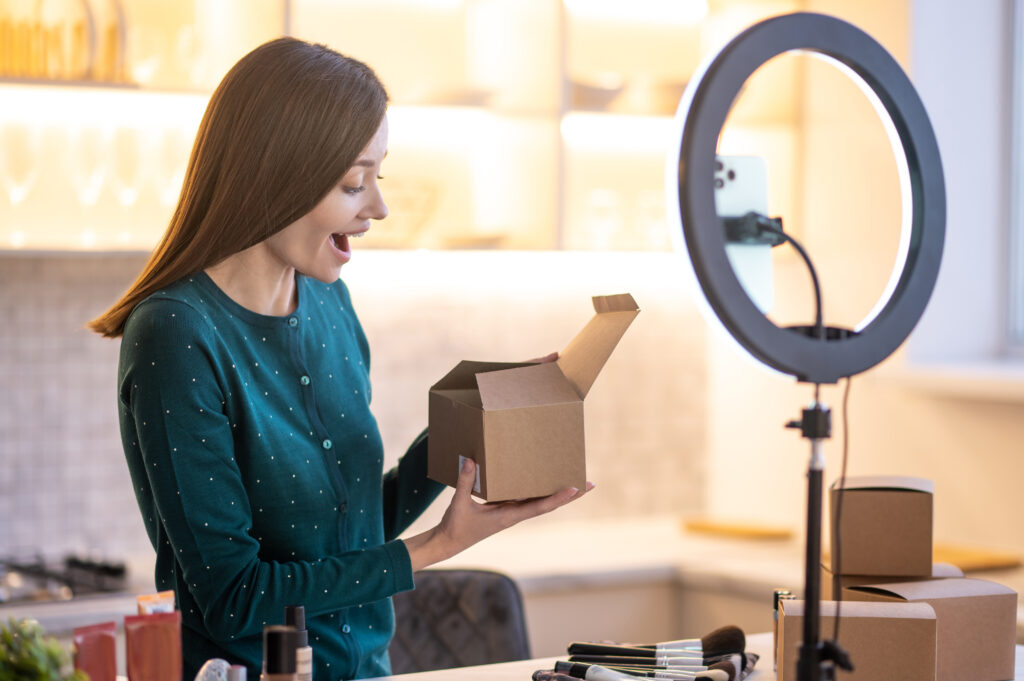 Influencer marketing